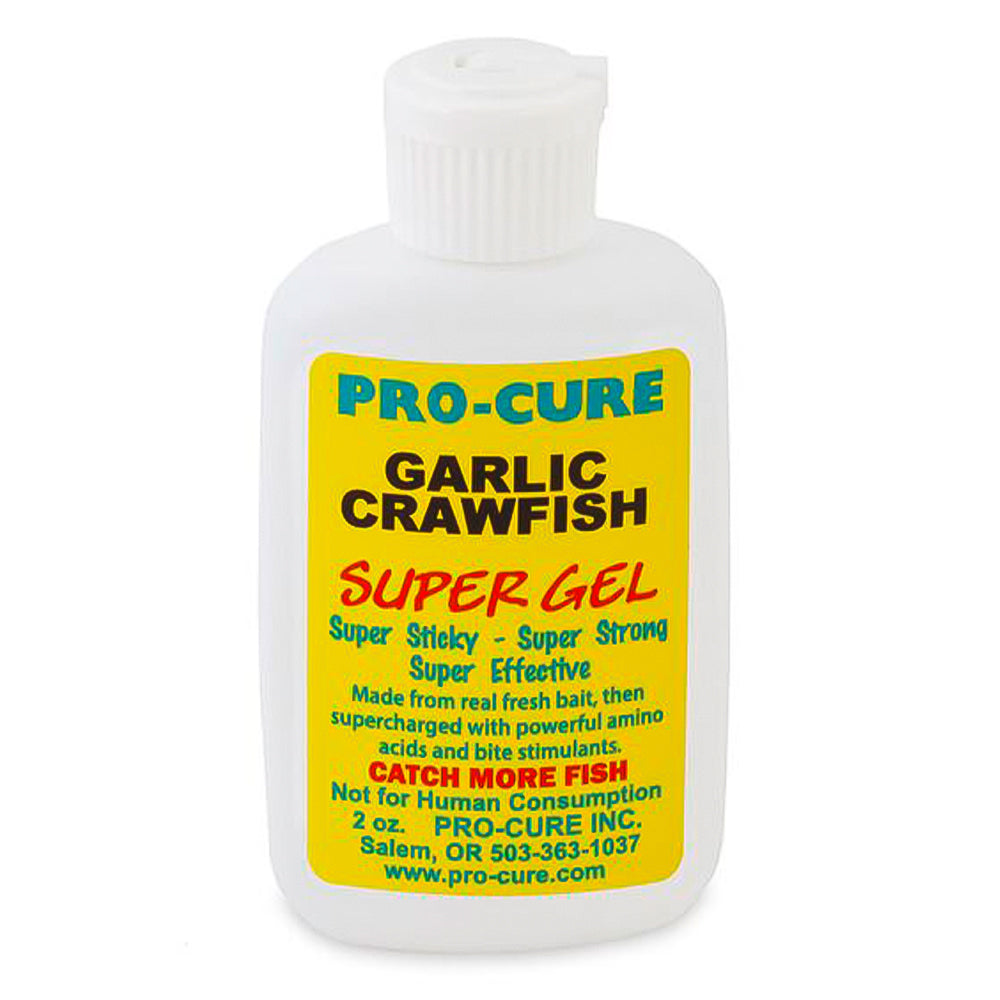 Pro Cure Super Gel 56 g Lockstoff Garlic Crawfish