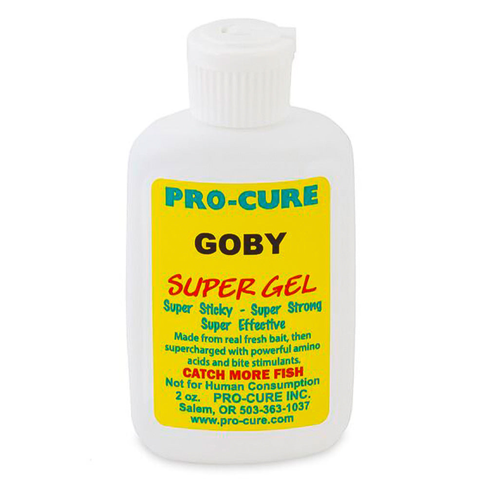 Pro Cure Super Gel 56 g Lockstoff Goby Grundel