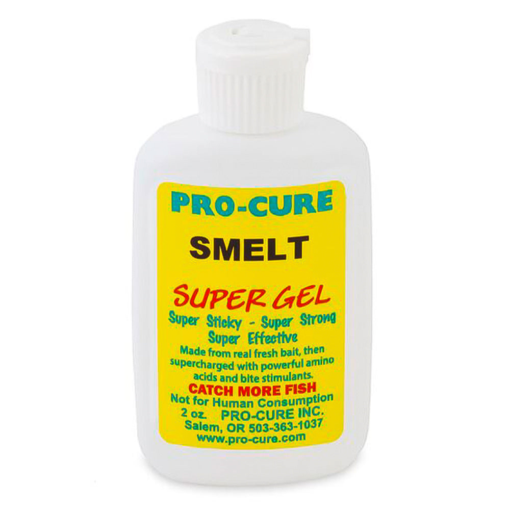 Pro Cure Super Gel 56 g Lockstoff Smelt Stint