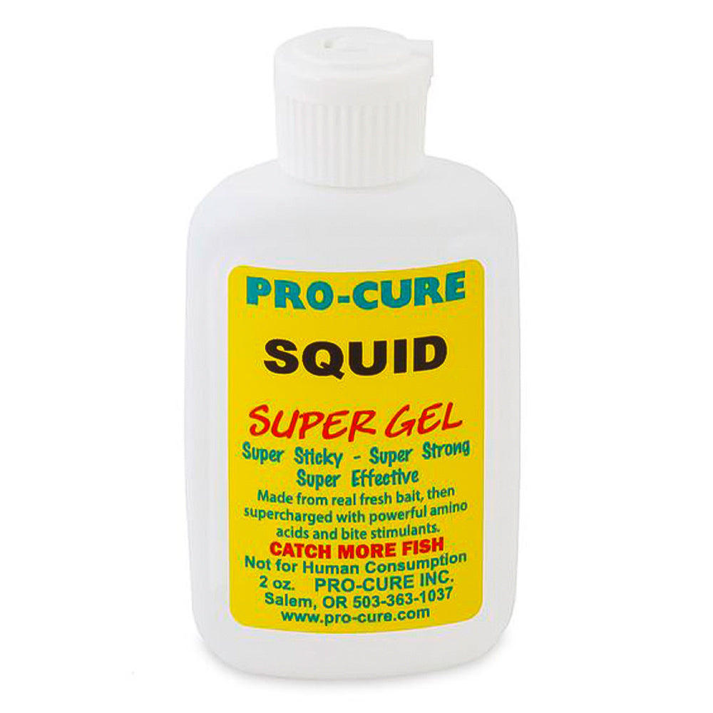 Pro Cure Super Gel 56 g Lockstoff Squid Tintenfisch
