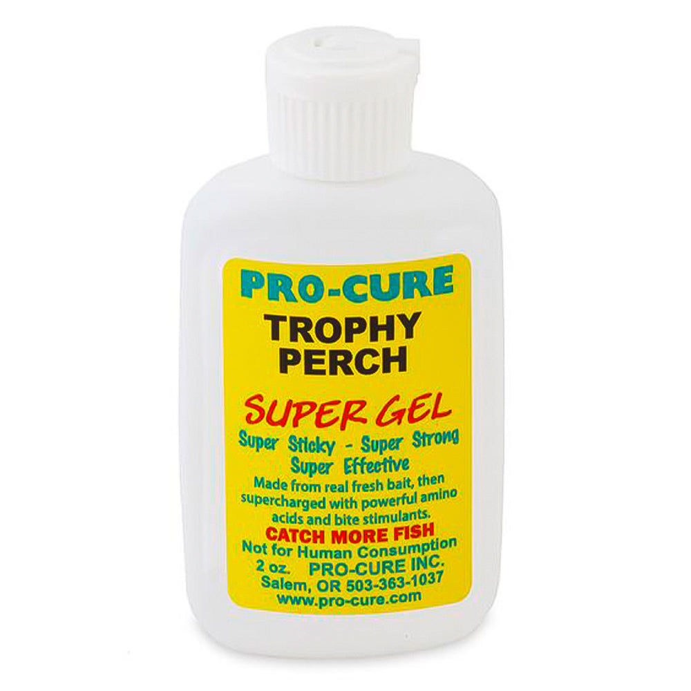 Pro Cure Super Gel 56 g Lockstoff Trophy Perch Barsch