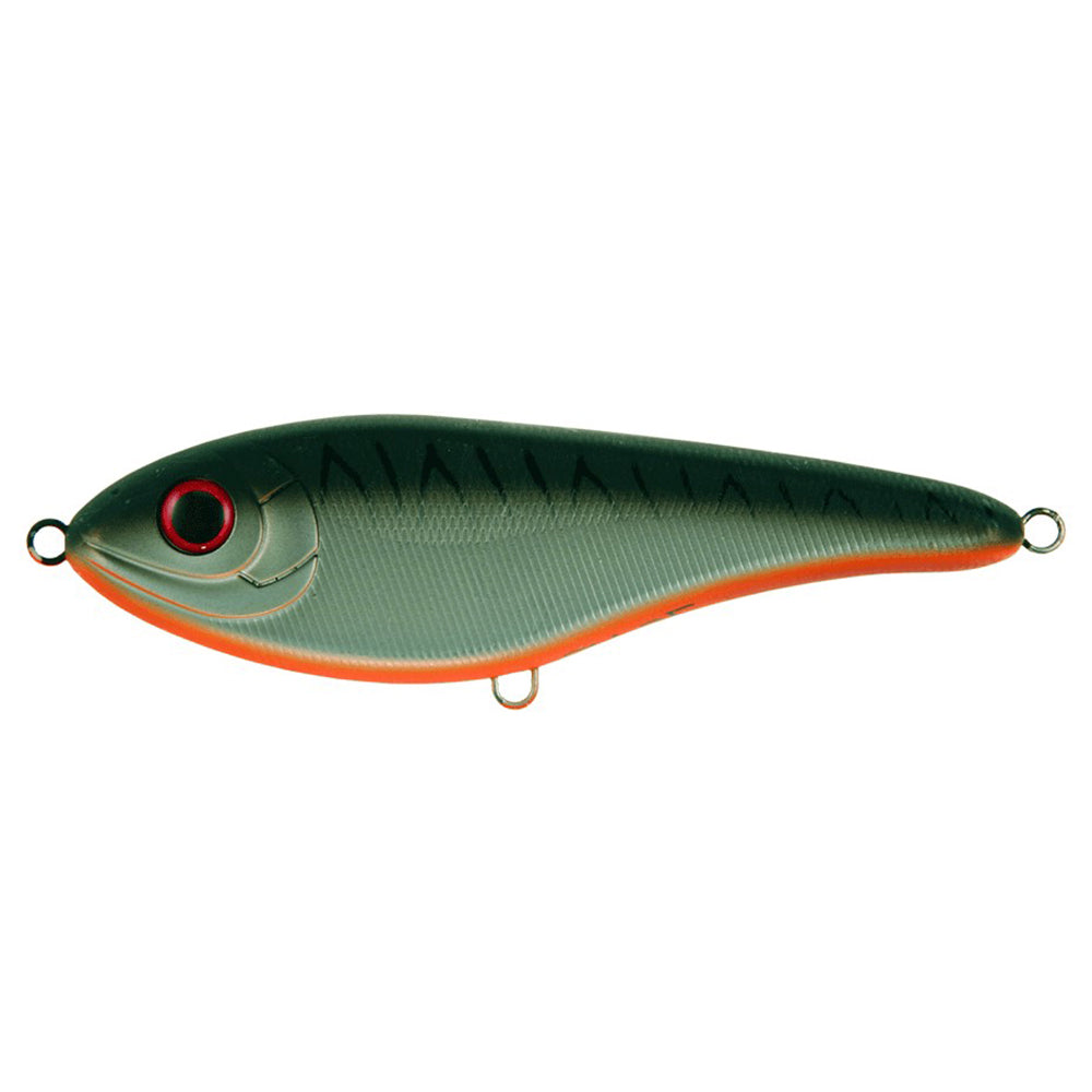Strike Pro Tiny Buster 6,50 cm Sinking Gray Shadow