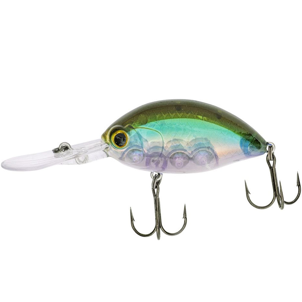Quantum FAT Minnow 6,5 cm Floating Deep Runner Tieflaeufer Real Shiner