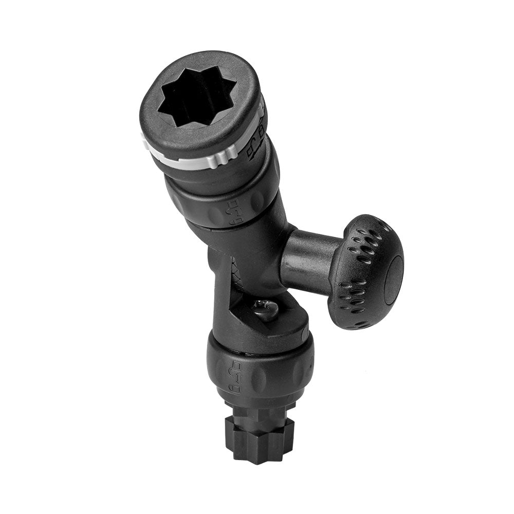 SK Handwerkzeuge 45168 Schwenkbare Verlängerung 12 Zoll - 3/8\" Antrieb, SuperKrome Finish