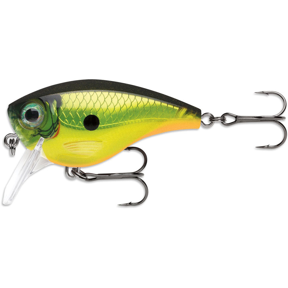 Rapala BX Mid Brat 5 Depth 6 cm Chartreuse Shad