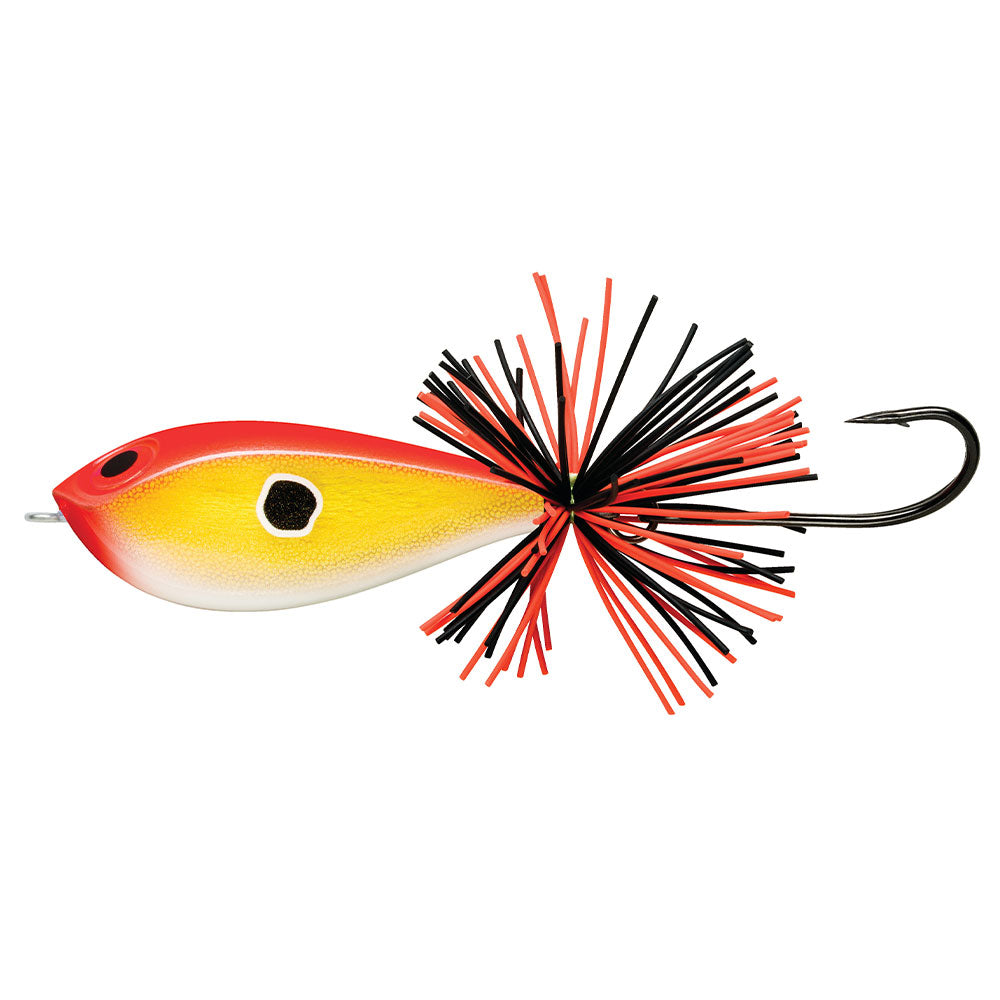 Rapala BX Skitter Frog 5,5 cm 13 g Gold Fluorescent Red