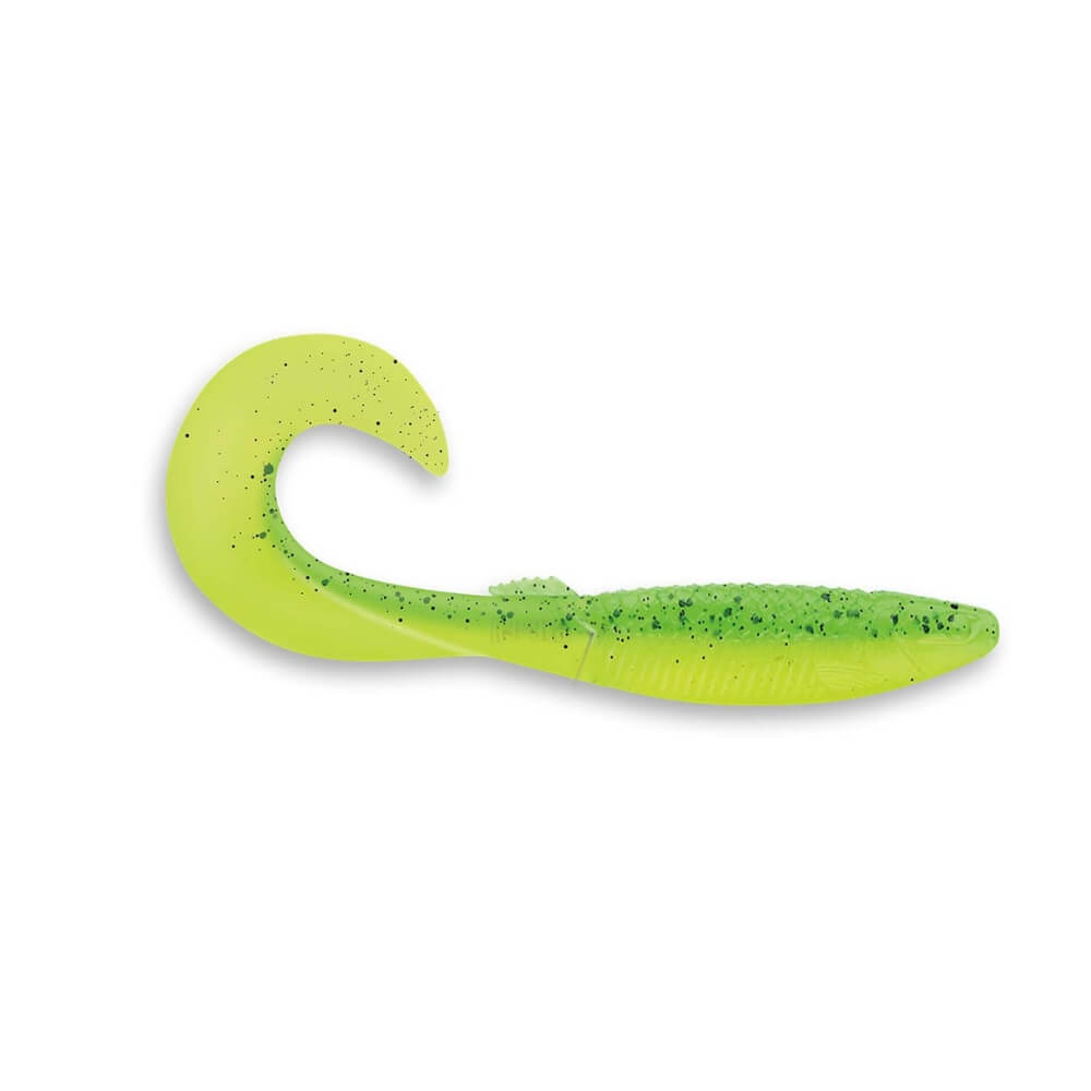 Rapala CrushCity The Curl Lime Chartreuse