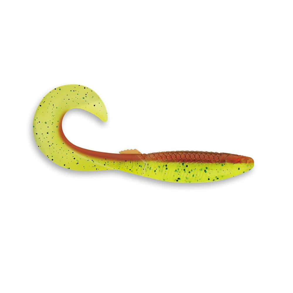 Rapala CrushCity The Curl Motor Oil Chartreuse