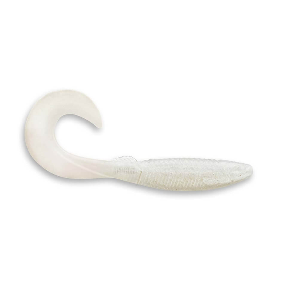 Rapala CrushCity The Curl Pearl White