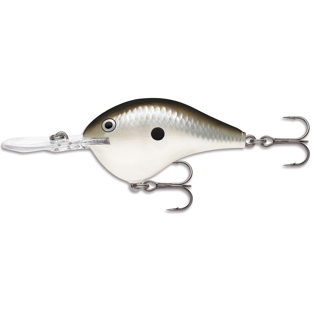 Rapala DT Dives To 5 cm 1,8 m Pearl Grey Shiner