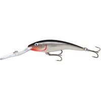 Vintage Rapala Normark Wobbler F Magnum SB Silver Black im Köder Laden Vintage Rapala Normark Wobbler F Magnum SB Silver Black im Köder Laden