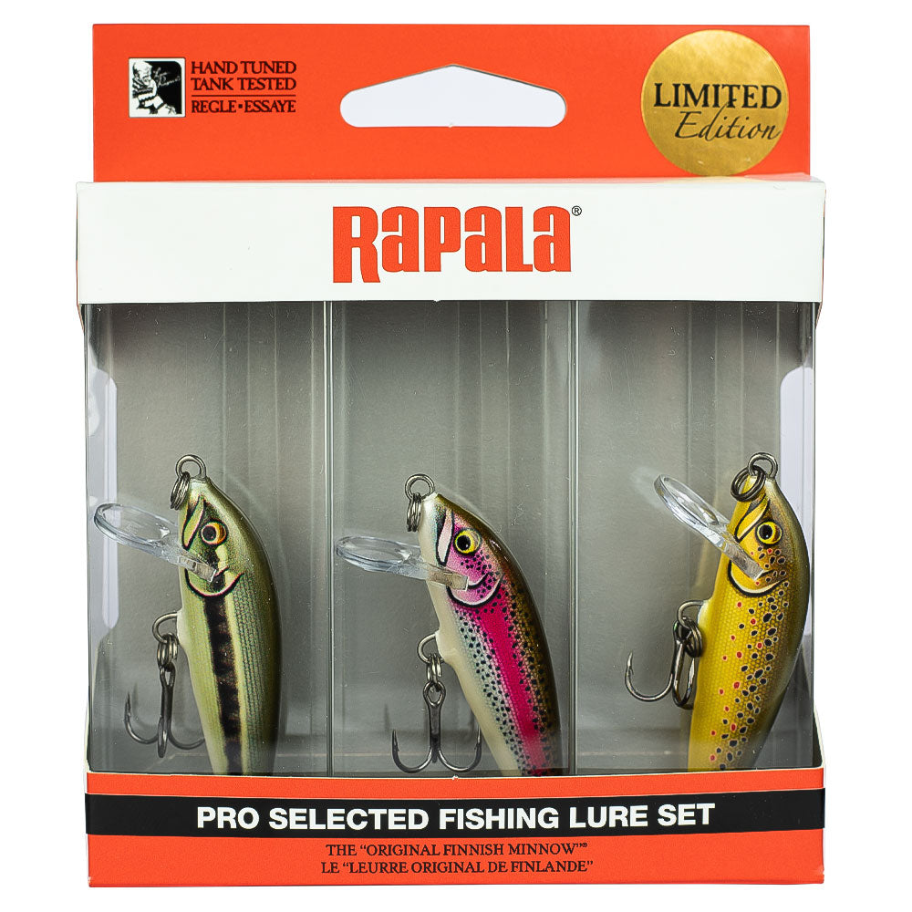Rapala Pro Selected Trout Kit Artistic