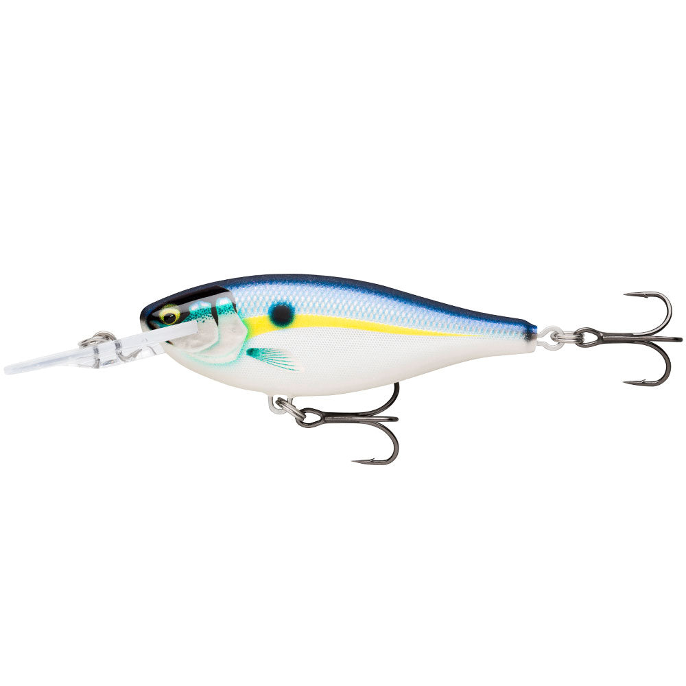 Rapala Shad Rap Elite 5,5 cm 7 g Gilded Helsinki Shad