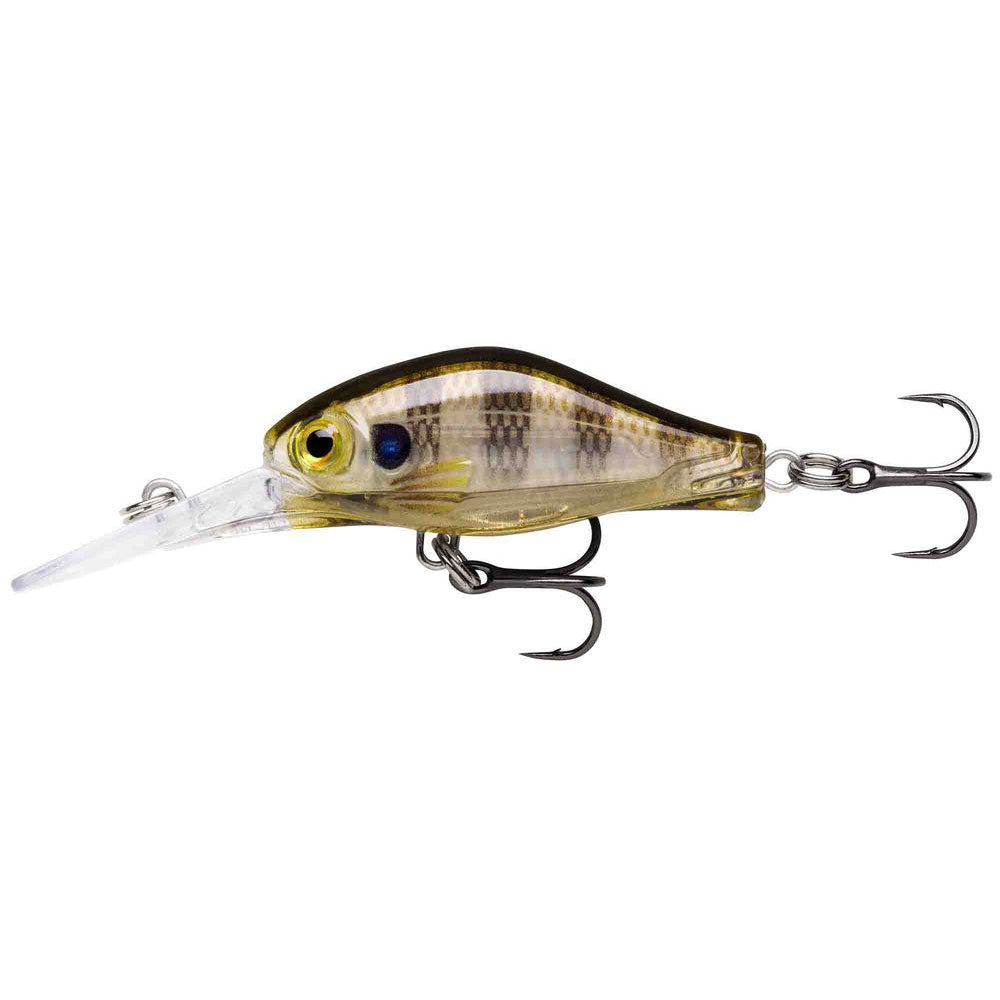 Rapala Shadow Rap Fat Jack 4 cm Glassy Gill UV