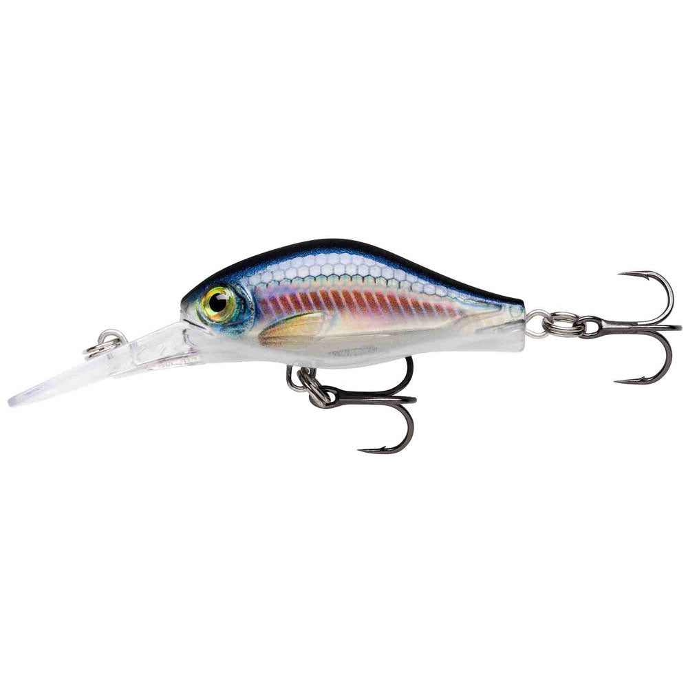 Rapala Shadow Rap Fat Jack 4 cm Live Bleak