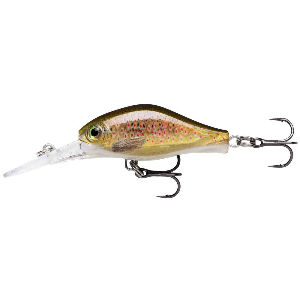 Rapala Shadow Rap Fat Jack 4 cm Live Brown Trout