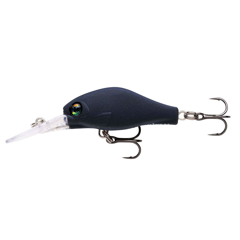 Rapala Shadow Rap Fat Jack 4 cm Matt Black UV