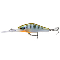 Bewertung von Tristan für das Produkt Shadow Rap Jack Deep 7 cm / Blue Gill