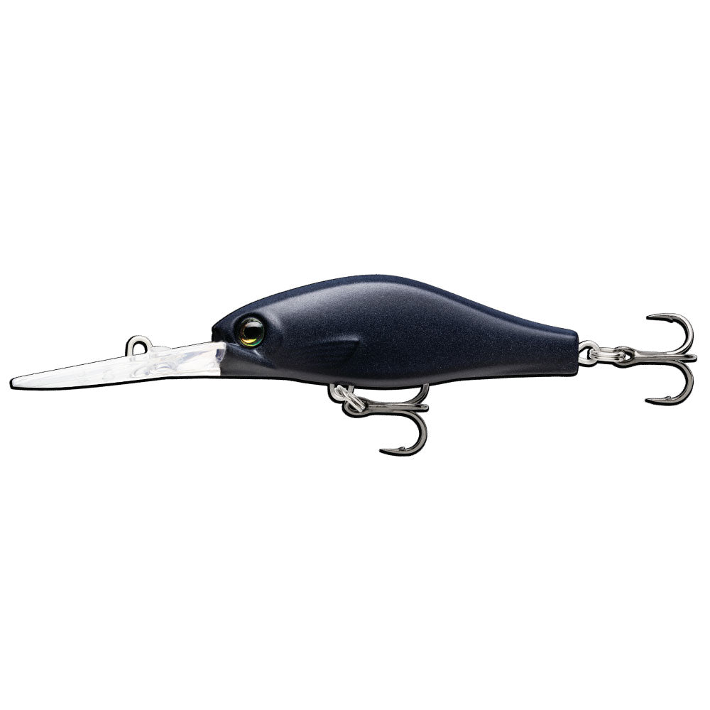 Rapala Shadow Rap Jack Deep 5 cm Matte Black UV