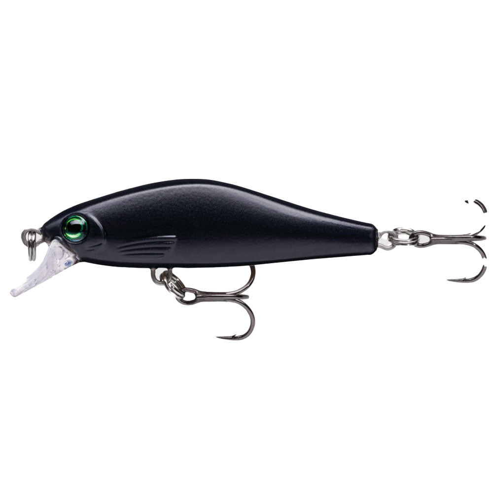 Rapala Shadow Rap Solid Shad 6 cm Matte Black UV
