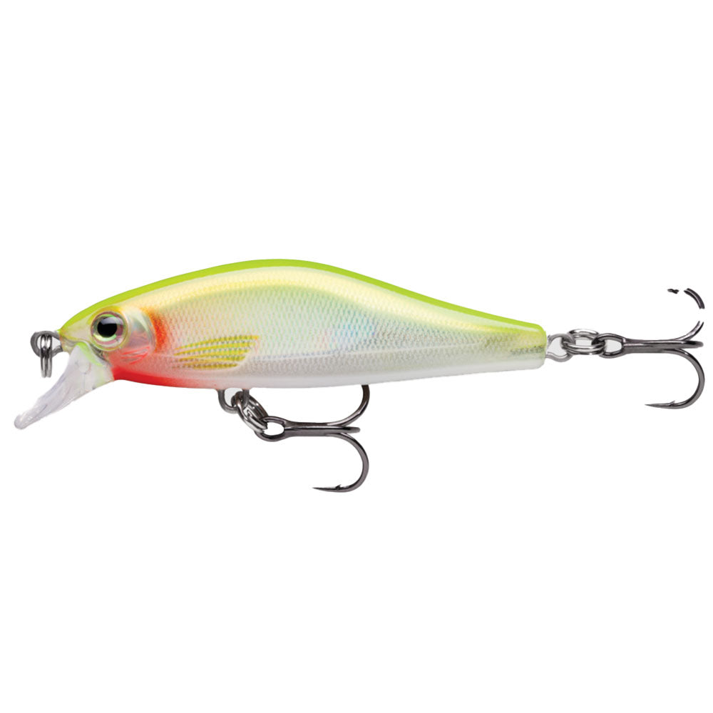 Rapala Shadow Rap Solid Shad 6 cm Silver Fluorescent Chartreuse