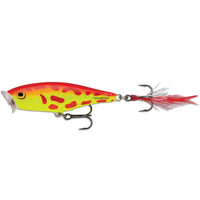 Bewertung von Thomas für das Produkt Skitter Pop 5 cm Orange Frog
