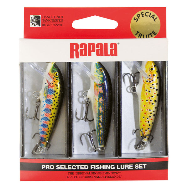 Rapala Countdown CD03/GR – Appât Rebord Plongeant 30mm – Leurre De Pêche Coule