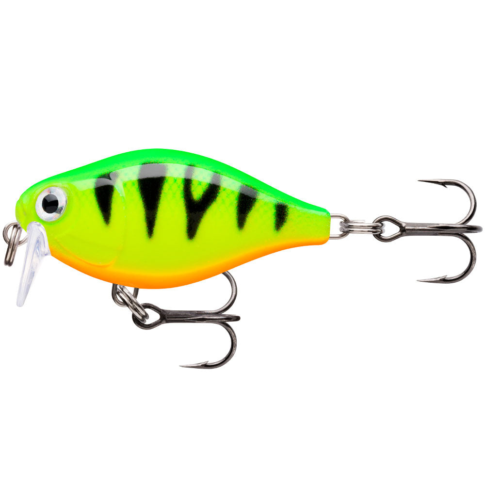 Rapala X Light Crank 03 Shallow Runner Flachlaeufer Firetiger