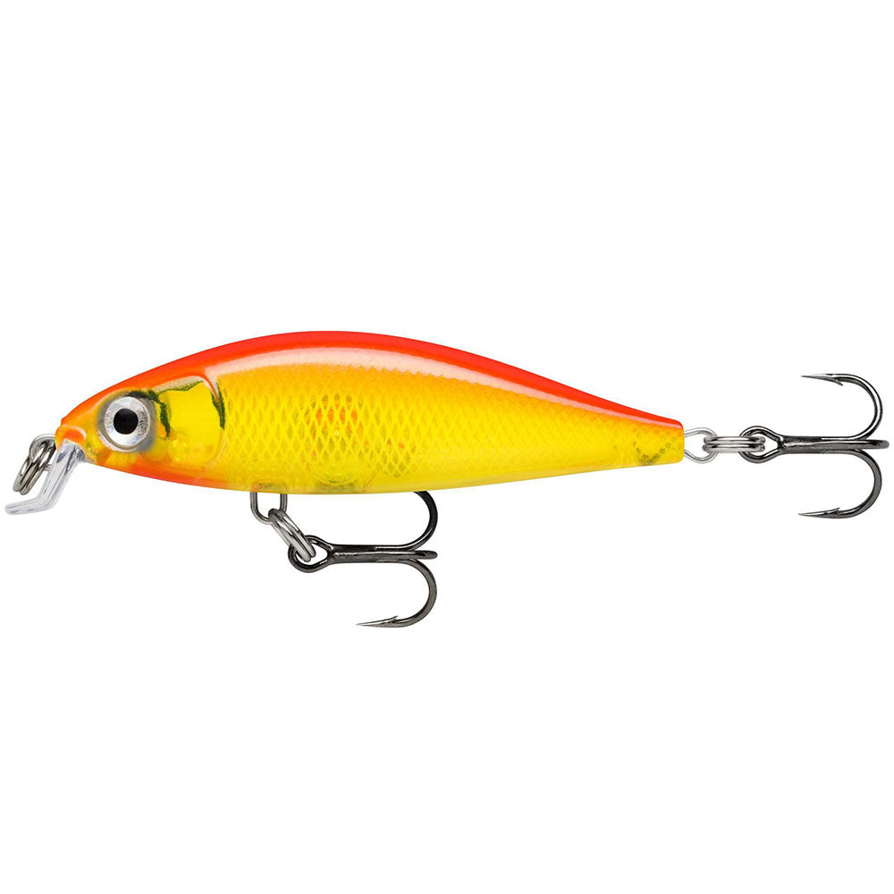 Rapala-X-Light-Minnow-Gold-Fluorescent-Red