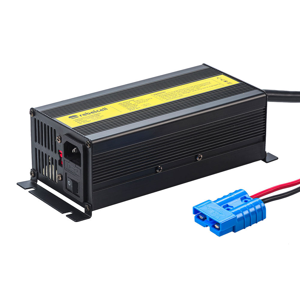 Rebelcell Ladegeraet fuer 12 V Outdoorbox 12,6 V 20 A