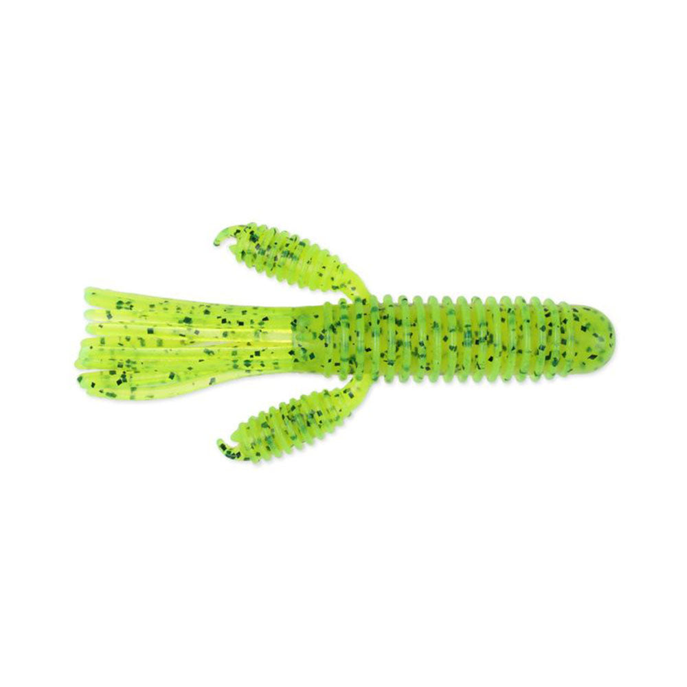 Reins Craw Tube 4 9,5 cm Chartreuse Pepper