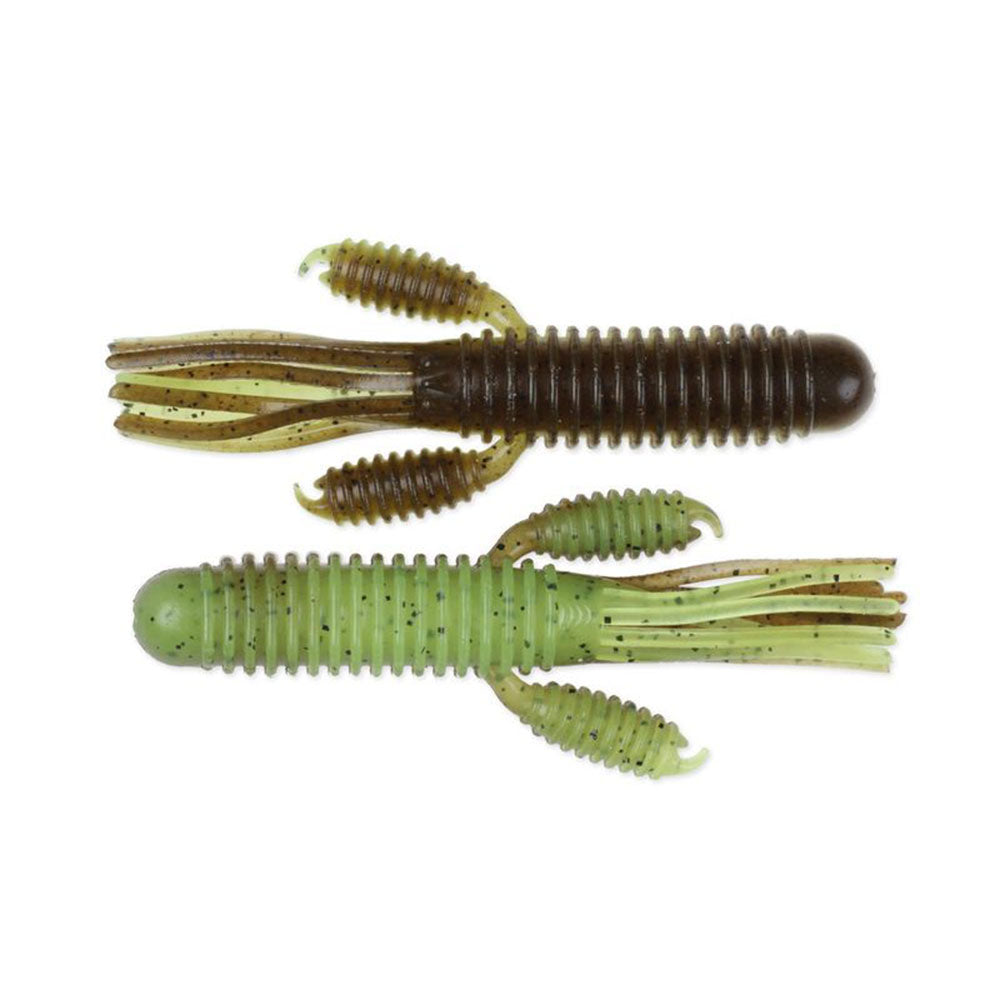 Reins Craw Tube 4 9,5 cm Green Pumpkin Chartreuse