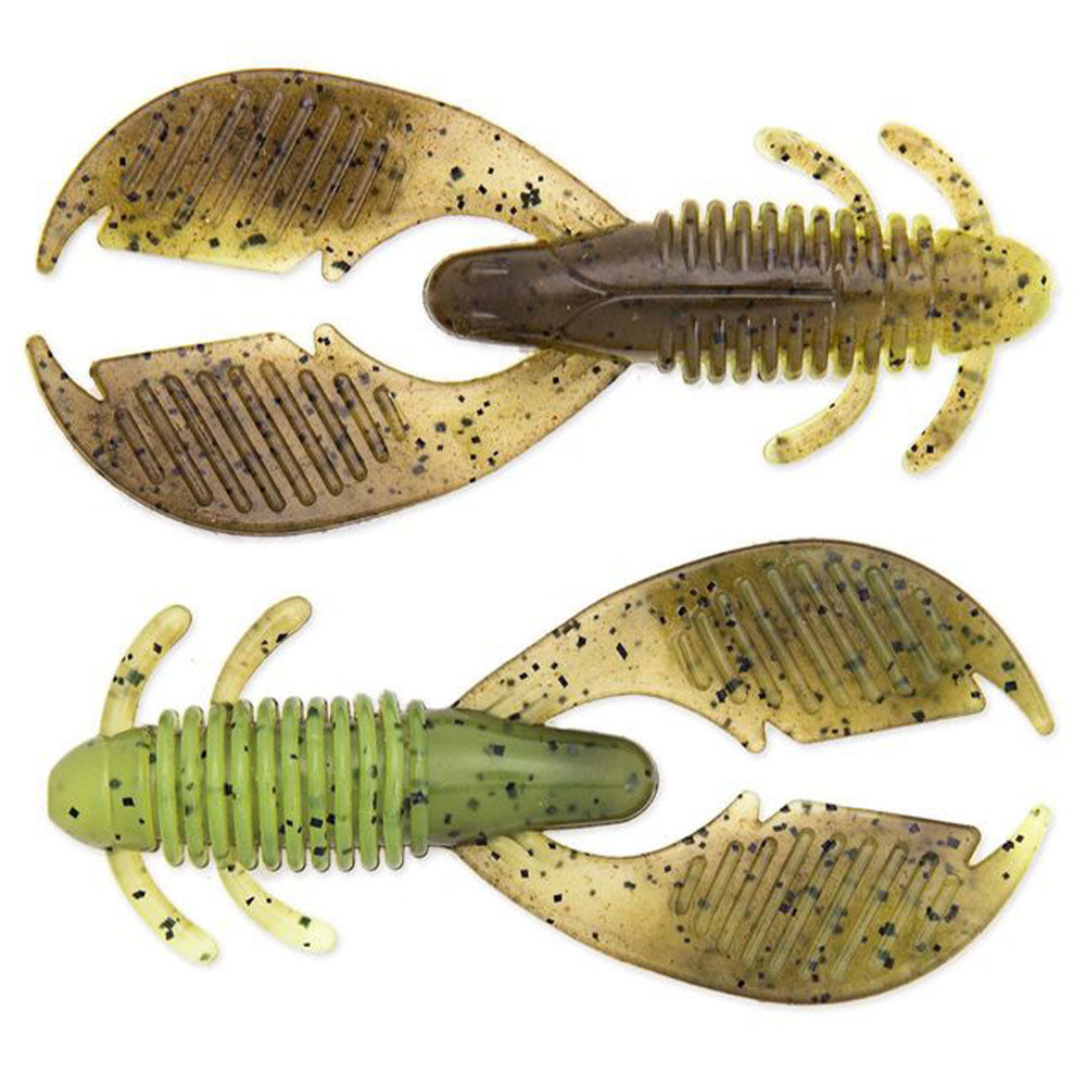 Reins Ax Craw Mini 2 Green Pumpkin Chartreuse