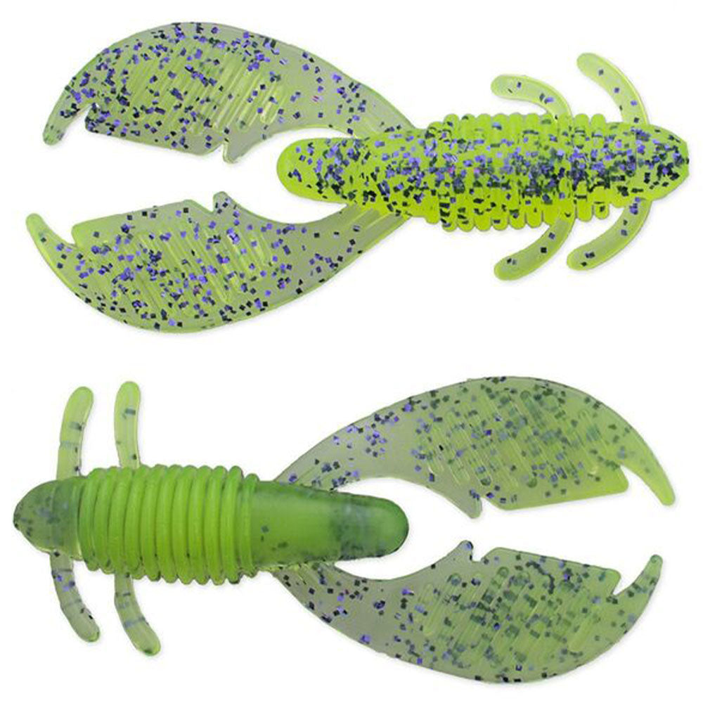 Reins Ax Craw Mini 2 Purple Chartreuse BA Edition