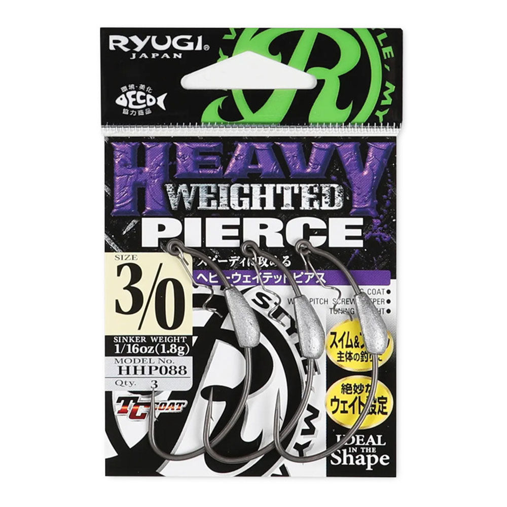 Ryugi Heavy Weighted Pierce Hook 50 3,5 g