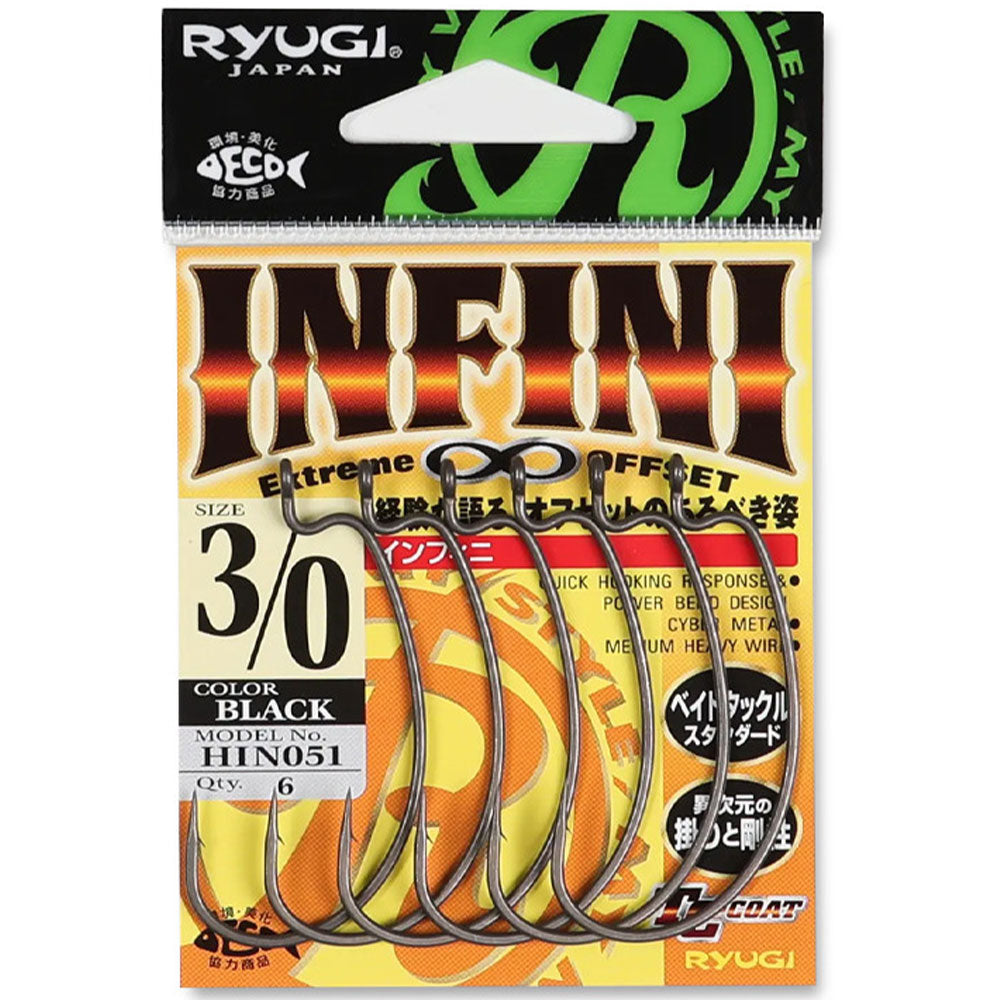 Ryugi Infini Extreme Offset Hook 30
