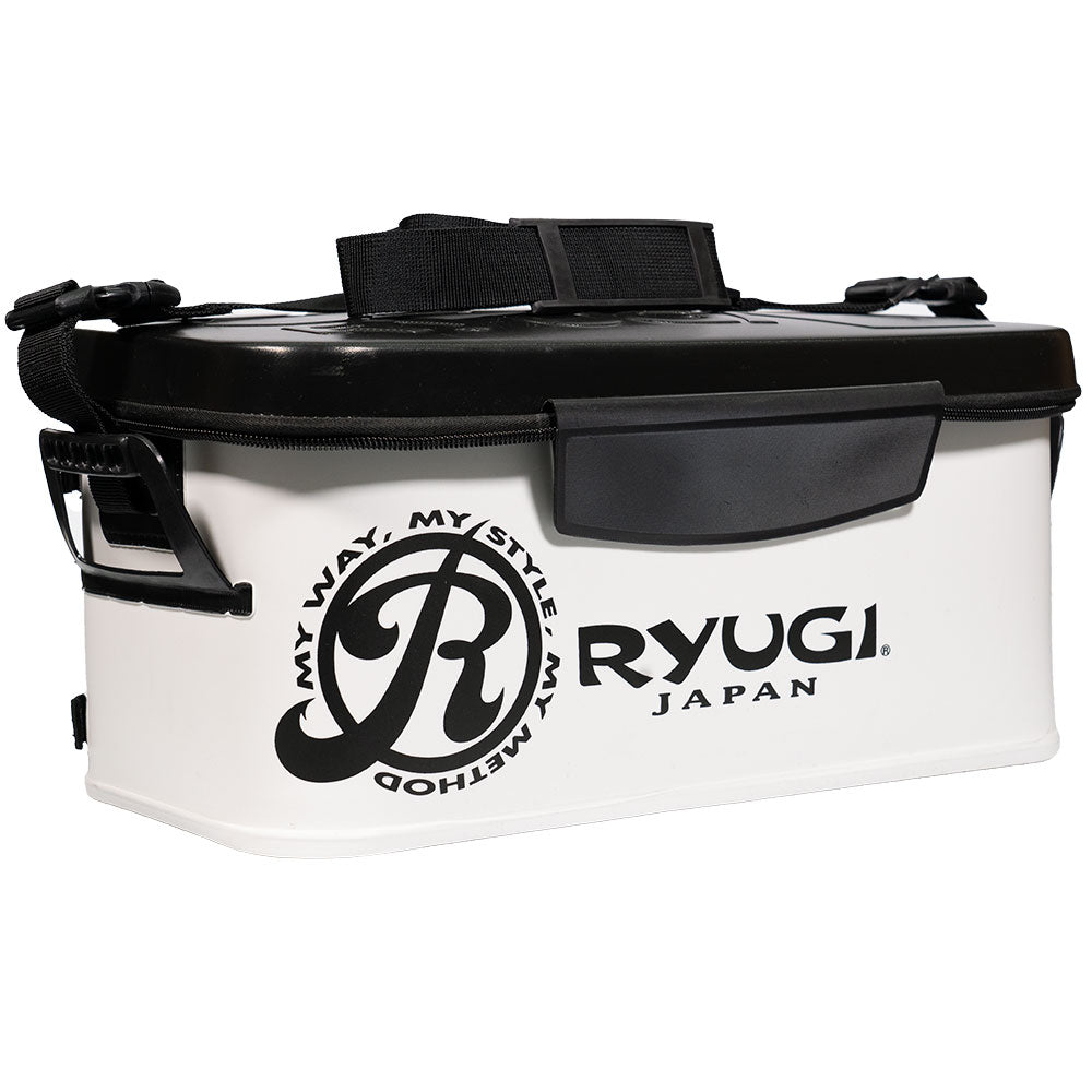 Ryugi Stock Bag 54x30x25 cm White