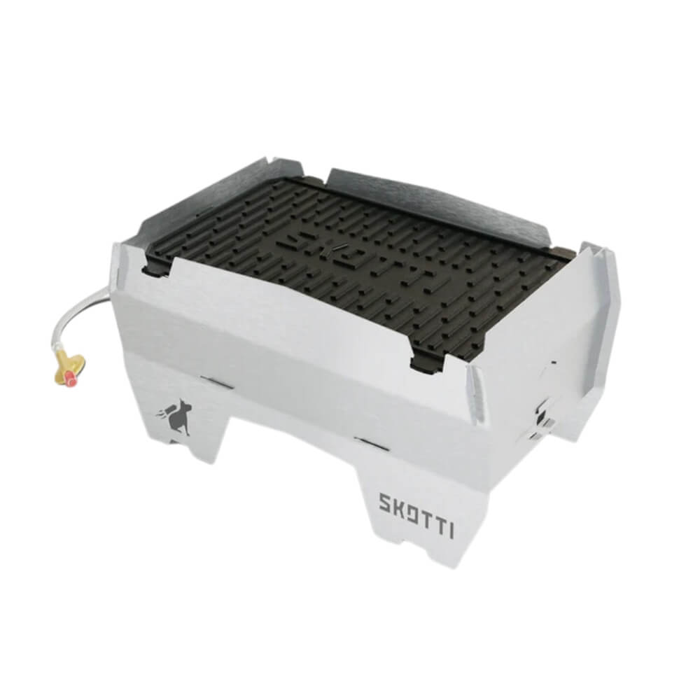 SKOTTI Kast Beispiel mit Grill