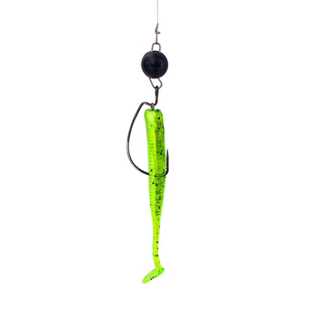 SPRO FreeStyle Rigged Bottom Jig Black 20 3,0 g