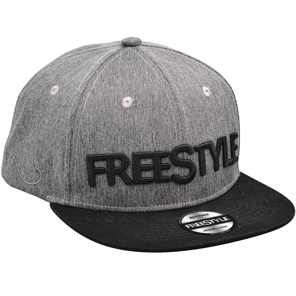 SPRO FreeStyle Flat Cap Grey Black