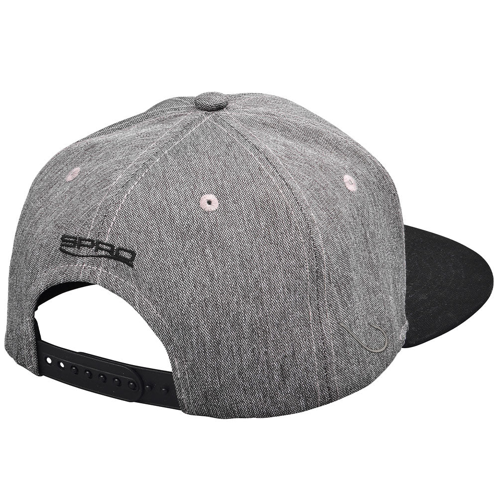 SPRO FreeStyle Flat Cap Grey Black