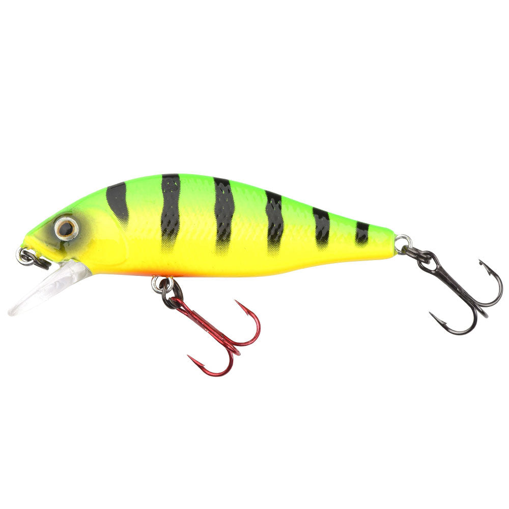 SPRO Ikiru Flat Jerk 50 FS 5,0 cm 4,0 g Firetiger