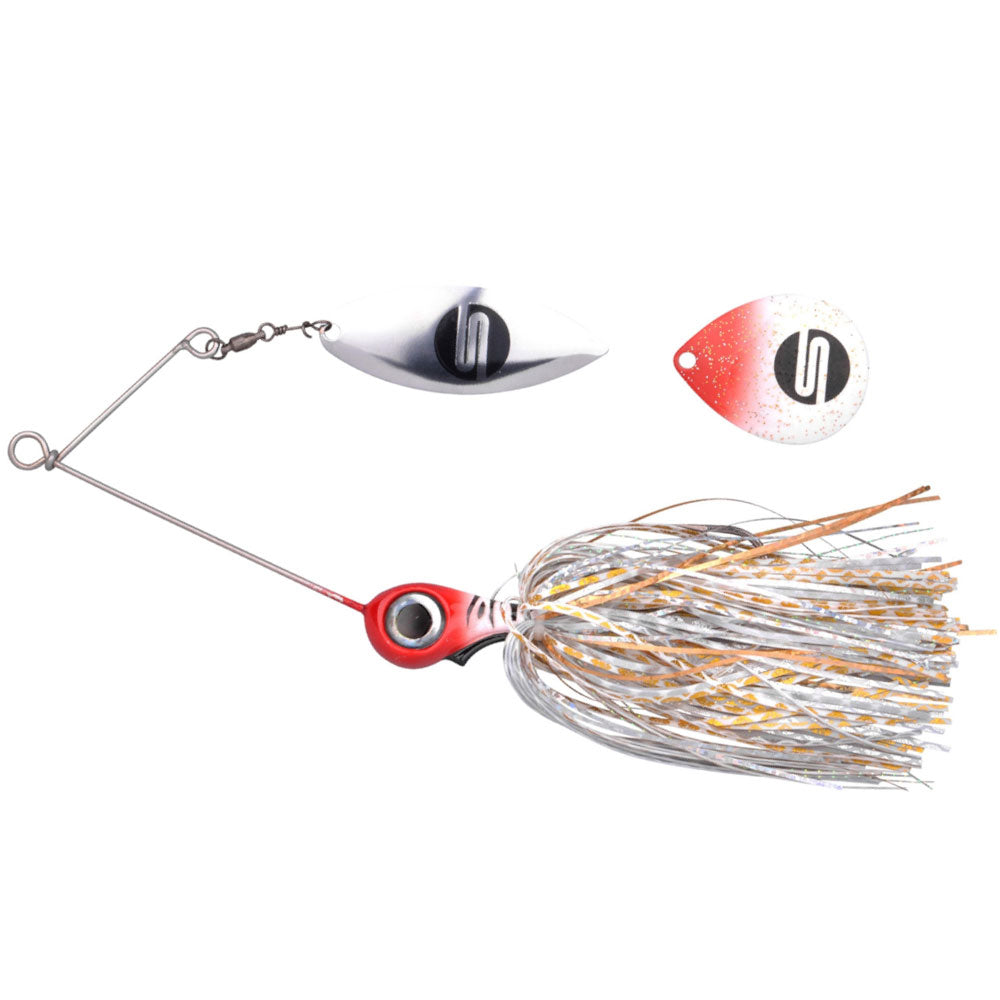 SPRO Iris Ambush Jr Spinnerbait 29 g Redhead Tiger