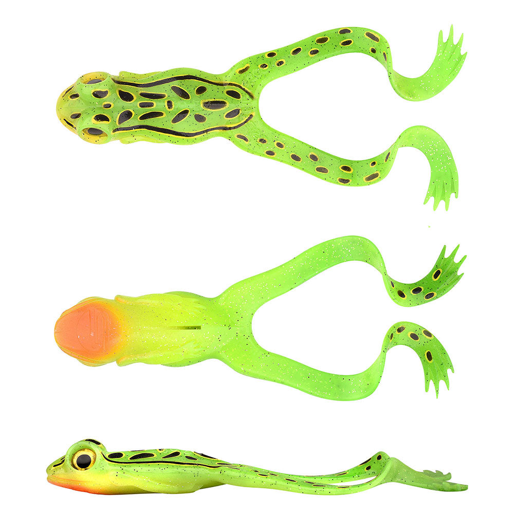 SPRO Iris The Frog 10 cm Fluo Green Frog