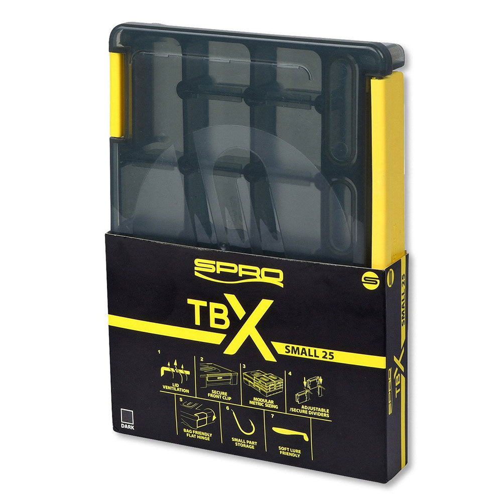 SPRO-TBX-25S-Verpackung 25S / 17.5x12.5x2.5 mm