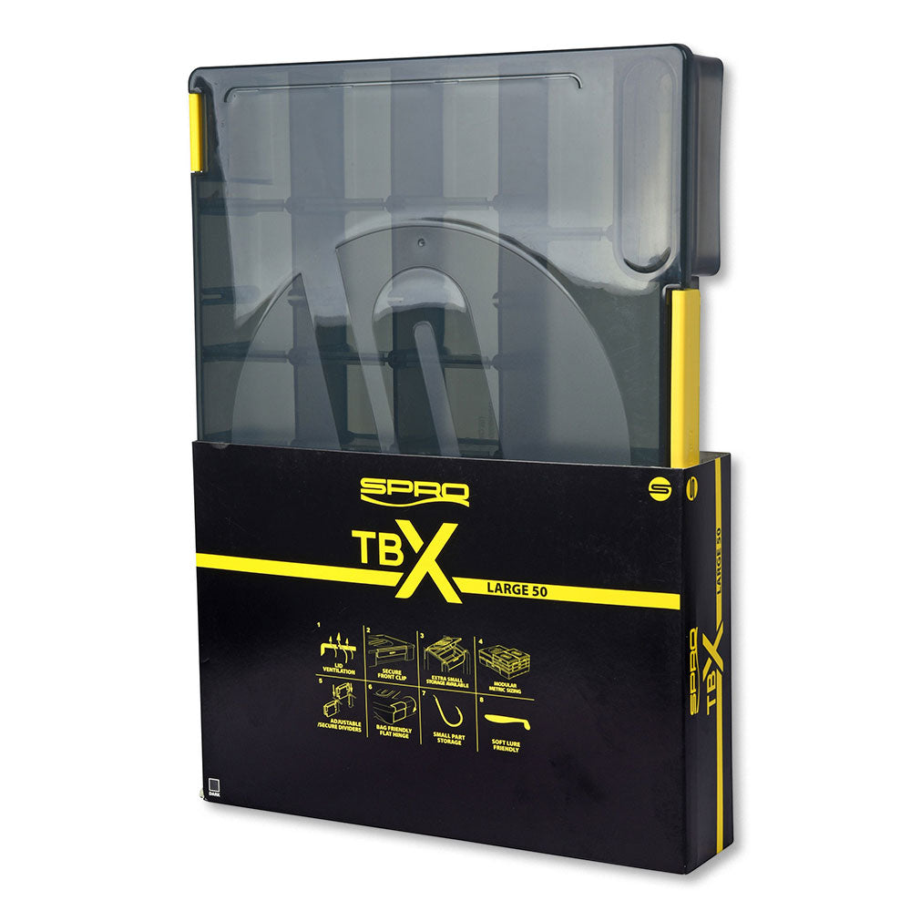 SPRO-TBX-50L-Verpackung 50L / 35x25x5 mm