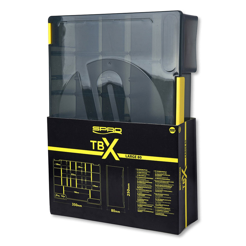 SPRO-TBX-80L-Verpackung 80L / 25x25x8 mm