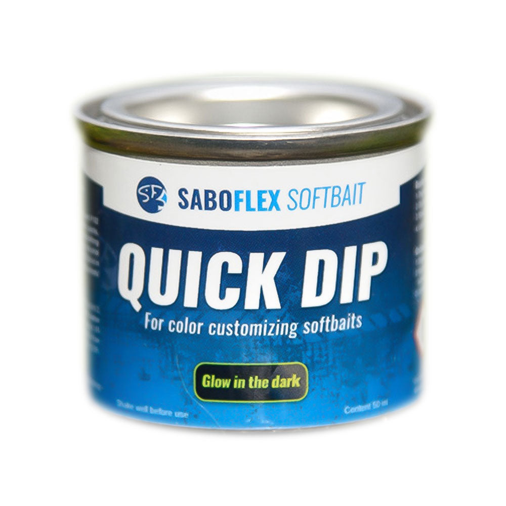 SaBoFlex Quick Dip Glow in the Dark