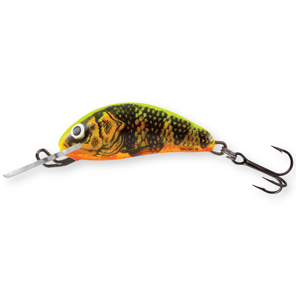Salmo Hornet 3,5 cm Floating Gold Fluo Perch