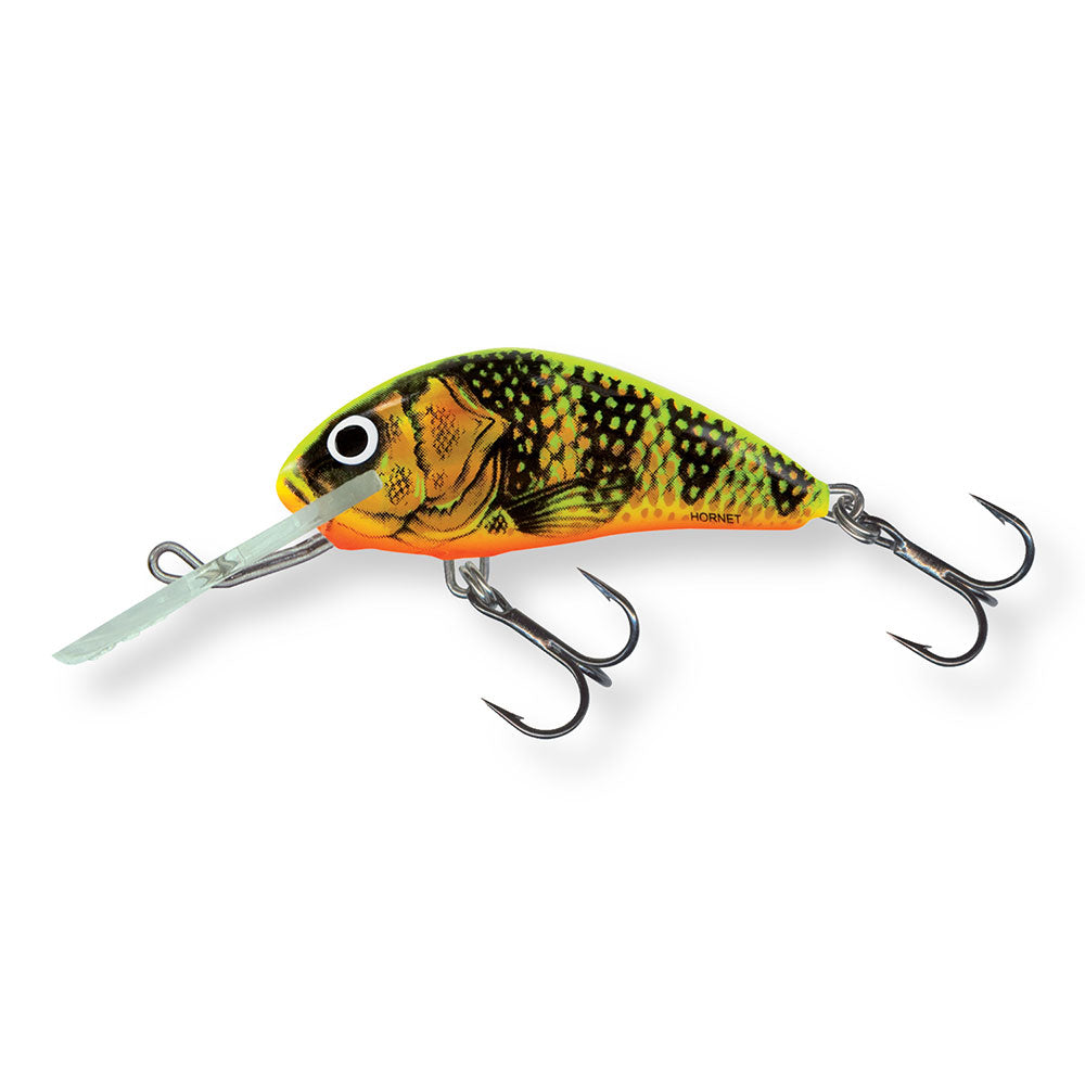 Salmo Hornet 5 cm Floating Gold Fluo Perch